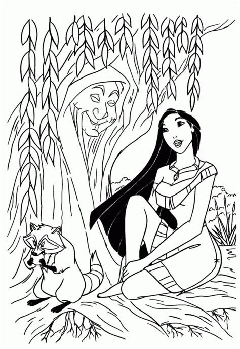 Desenhos Pocahontas