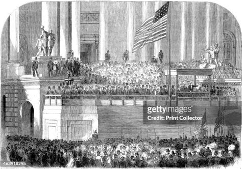 Abraham Lincoln Inauguration Photos and Premium High Res Pictures ...