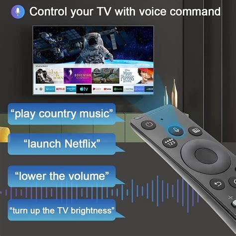 Gvirtue Universal Voice Remote Control For Samsung Tv Remote All