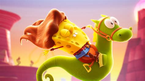 Spongebob Squarepants The Cosmic Shake Mostrado Em Novo Trailer