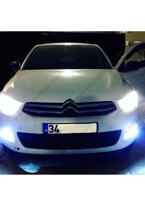 Fardoktoru Citroen C Elysee Led Xenon Sis Fari Ampulu Photon Duo H