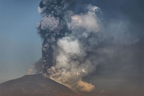 Europe S Tallest Volcano Is Growingand Fast