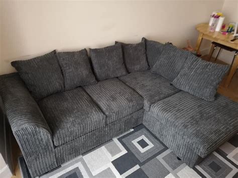 Brand New Dylan Jumbo Cord Corner And 32 Seater Sofa Available In