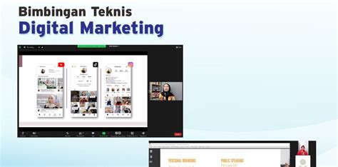 Bimbingan Teknis Digital Marketing Pemasaran Produk Melalui Media