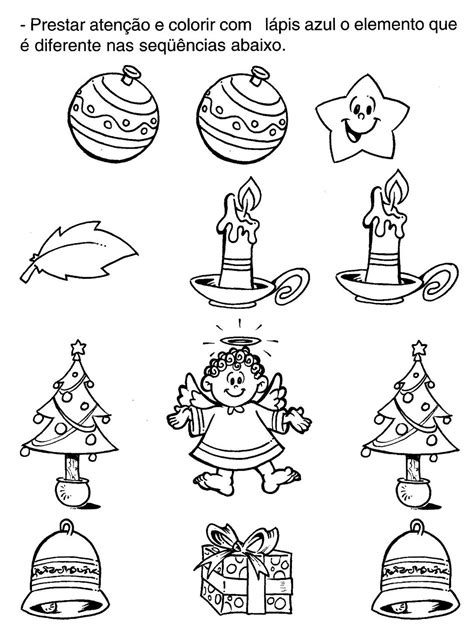 160 Atividades de Natal prontas para imprimir!-ESPAÇO EDUCAR