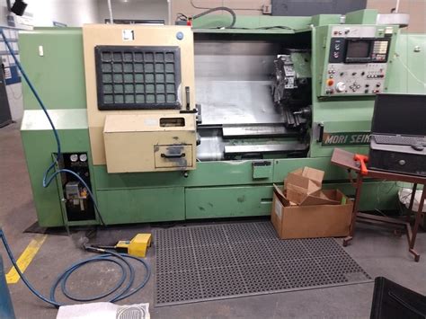 Used Mori Seiki Sl Cnc Lathe Lathes Cnc Asset Exchange