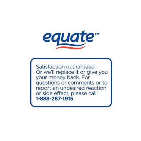 Equate Multi Symptom Menopause Formula Supplement 60 Count