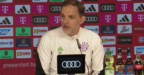 Fc Bayern Thomas Tuchel Klagt Ber Ausfall Potenzieller Startelf