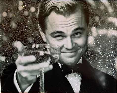 Great Gatsby Leonardo Dicaprio Poster