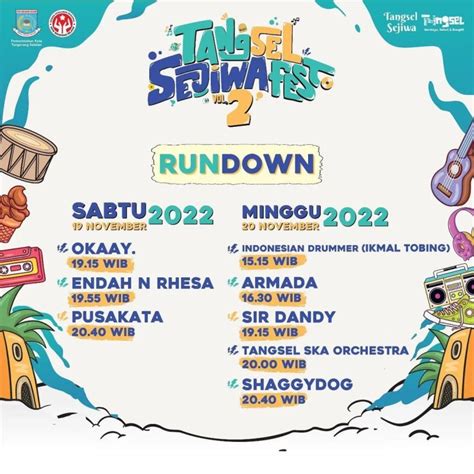 Tangsel Sejiwa Fest Harga Tiket Gartis Kabartangerang