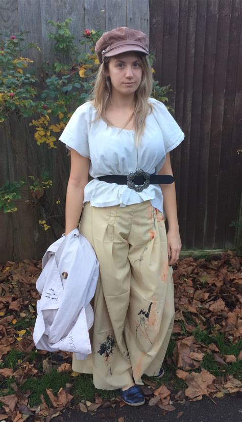Les Miserables Eponine Costume