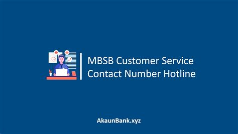 hubungi mbsb customer service contact number