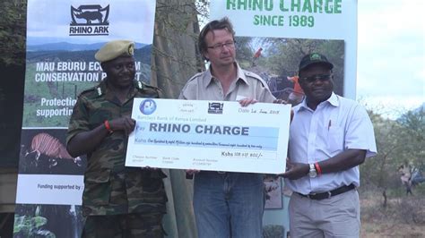 Faces of Africa - Rhino Charge for Conservation – Part 2 - CGTN Africa