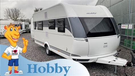 Caravane Hobby Excellent Edition 540 WLU 2023 Prince Caravaning