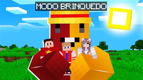 Fingi Ser Um Brinquedo E Enganei Meu Amigo No Minecraft Youtube