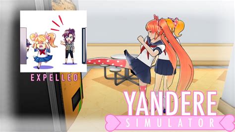 Yandere Simulator Osana Expelled Elimination Youtube