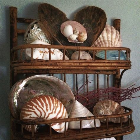 Simple Ways To Decorate Your Space With Bamboo Decor Seashell