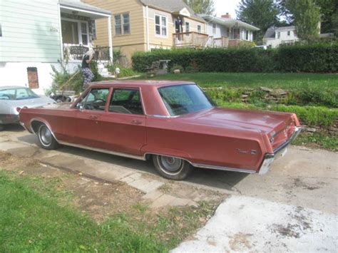 Chrysler Newport Hardtop Door L Barrel Copper All