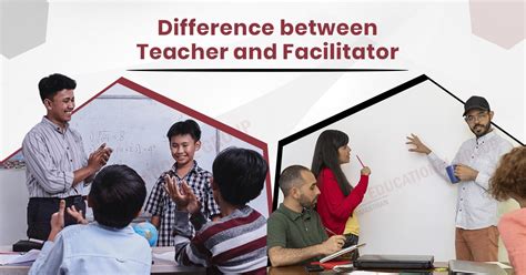 Difference Between Teacher And Facilitator