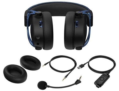 HyperX Cloud Alpha S Black out Micro casque LDLC Muséericorde