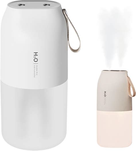 Amazon Portable Mini Humidifier 500ml Small Cool Mist Humidifier