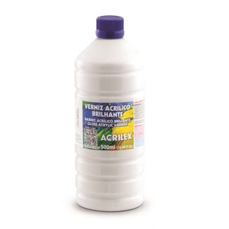 VERNIZ ACRÍLICO BRILHANTE 500ml Acrilex 15050