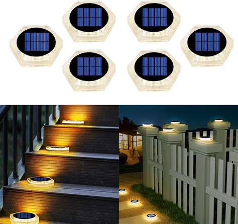 Lacasa Solar Bodenleuchten Aussen Solarleuchte Garten Lm Led