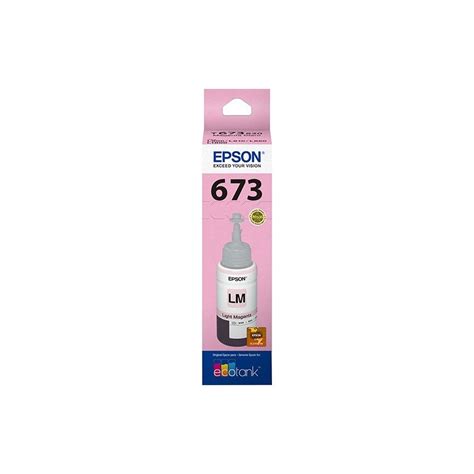 Epson Botella De Tinta Magenta Claro Ml