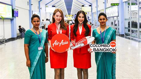 Thai Airasia Resumes Flights From Bangkok To Colombo Sri Lanka