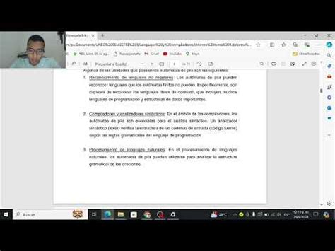 UNEG Víctor Rojas Tema 4 Análisis Léxico Lenguajes y Compiladores