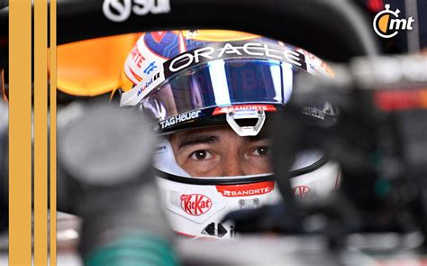 Checo Quiere Mejorar En Austria Mediotiempo