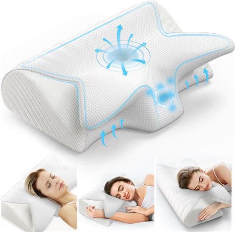 Amazon Hombys Side Sleeper Pillow With Arm Hole Adjustable