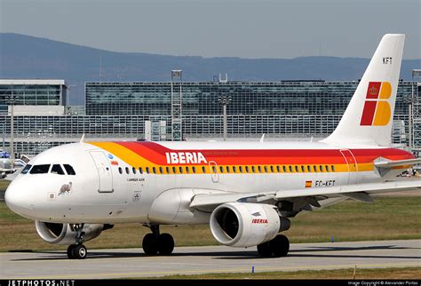 Ec Kft Airbus A Iberia Alexander Portas Jetphotos