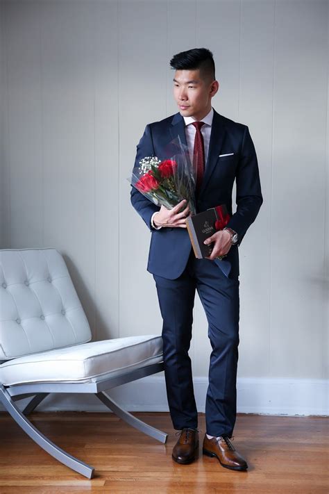 Valentines Day Outfits Men Red