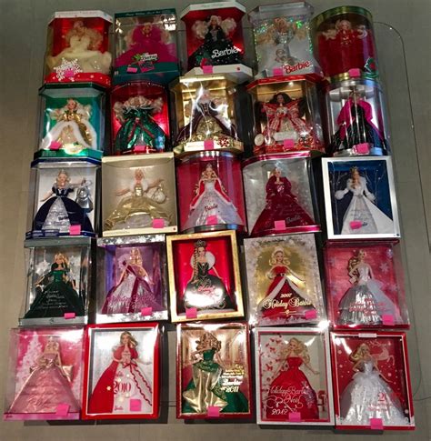 Happy Holiday Barbie Collection Nrfb Ebay Holiday