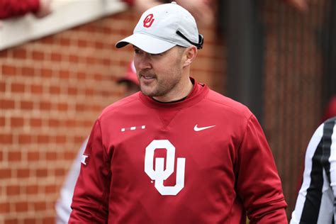 Celebrating OU Football coach Lincoln Riley on his 35th birthday ...