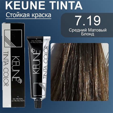 Keune Краска для волос, 60 мл - купить с доставкой по выгодным ценам в ...