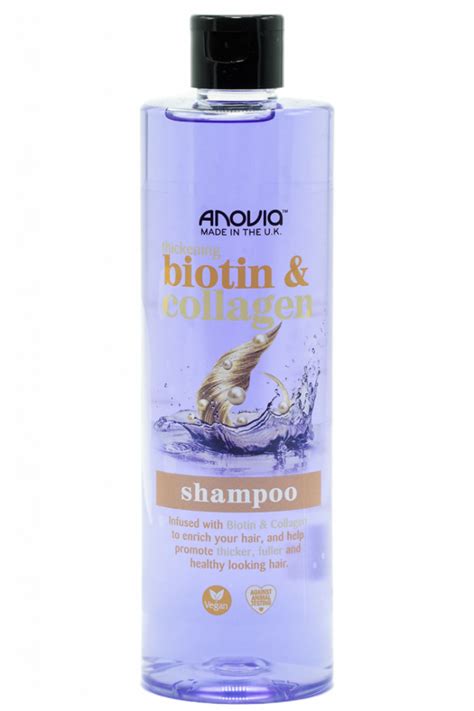 Anovia Biotin And Collagen Shampoo Inline Health And Beauty