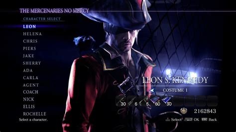 Resident Evil 6 Mercenaries Leon C1 Requiem For War No Mercy Full Combo