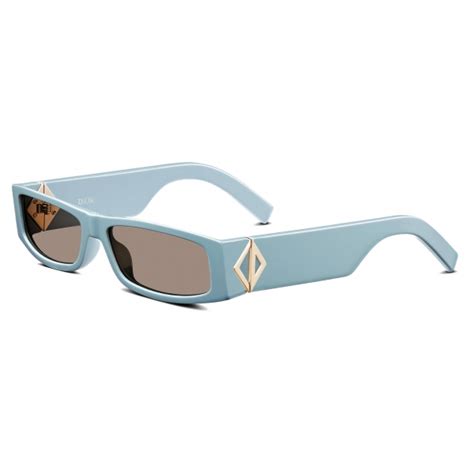 Dior Occhiali Da Sole CD Diamond S1I Azzurro Dior Eyewear