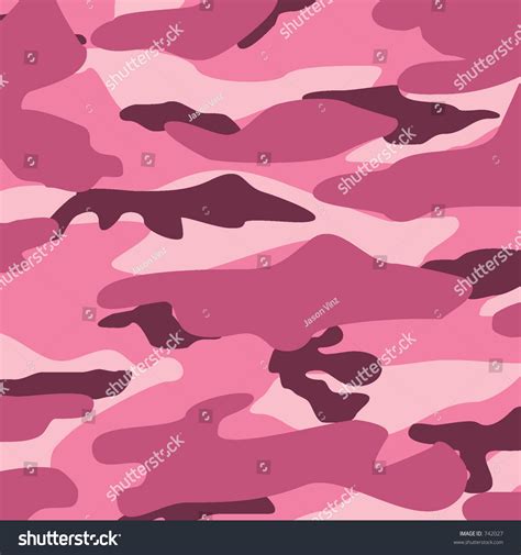 Pink Camouflage Pattern Stock Photo Shutterstock