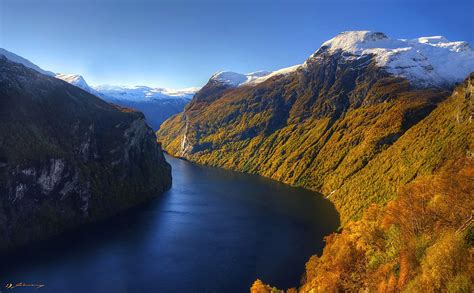 Magnificent Fjord wallpaper | nature and landscape | Wallpaper Better