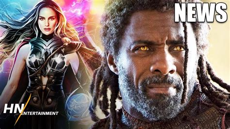 Idris Elba Ready To Return As Heimdall For Thor Love And Thunder Youtube