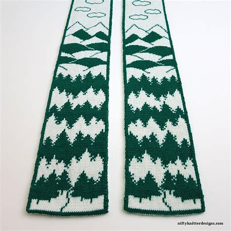 Ravelry Into The Woods Scarf Pattern By Lisa Hannan Fox