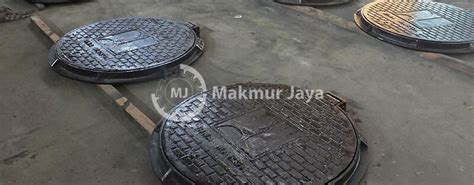 Jual Manhole Cover Besi Cor Grill Grating Deck Drain Dll