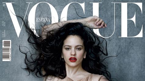 Rosal A Es Portada De Vogue Julio Fotografiada Por Peter Lindbergh