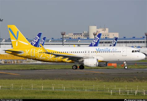 Ja Va Vanilla Air Airbus A Wl Photo By Ryser Urs Id