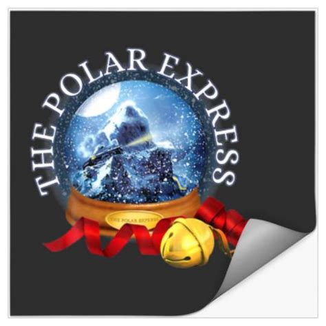 Polar Express Snow Globe Stickers sold by Jeanine Worktable | SKU 26707899 | 50% OFF Printerval