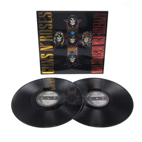 Guns N Roses Appetite For Destruction Deluxe Edition 180g Vinyl 2l