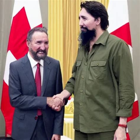 Justin Trudeau As Fidel Castro Stable Diffusion OpenArt